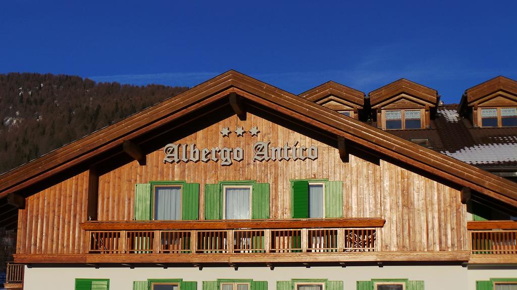 Albergo Antico Предаццо Экстерьер фото