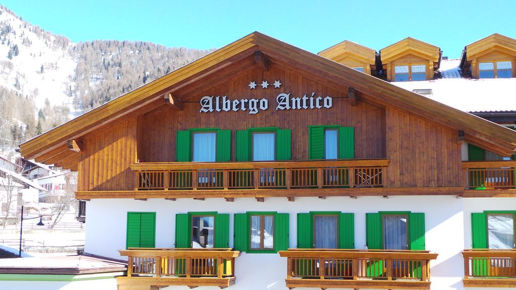 Albergo Antico Предаццо Экстерьер фото