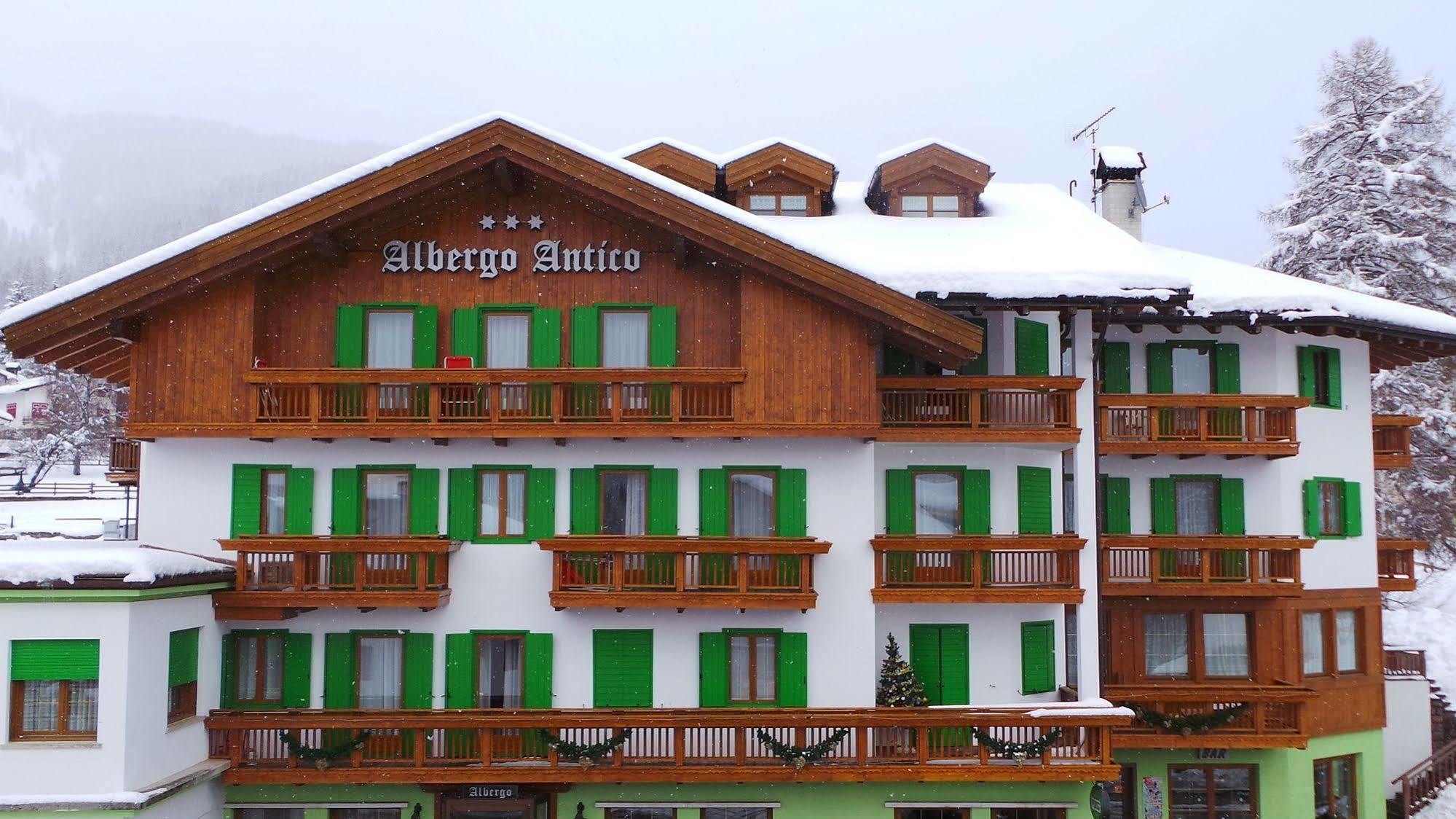Albergo Antico Предаццо Экстерьер фото